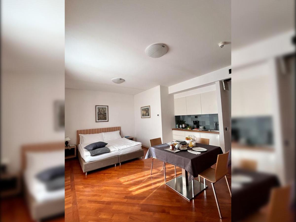 Aquazzurra Resort & Aparthotel Cannobio Eksteriør bilde