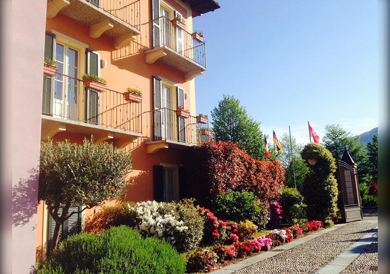Aquazzurra Resort & Aparthotel Cannobio Eksteriør bilde