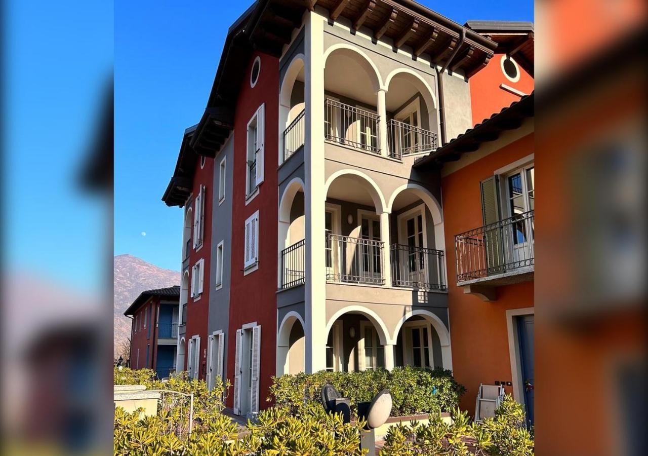 Aquazzurra Resort & Aparthotel Cannobio Eksteriør bilde
