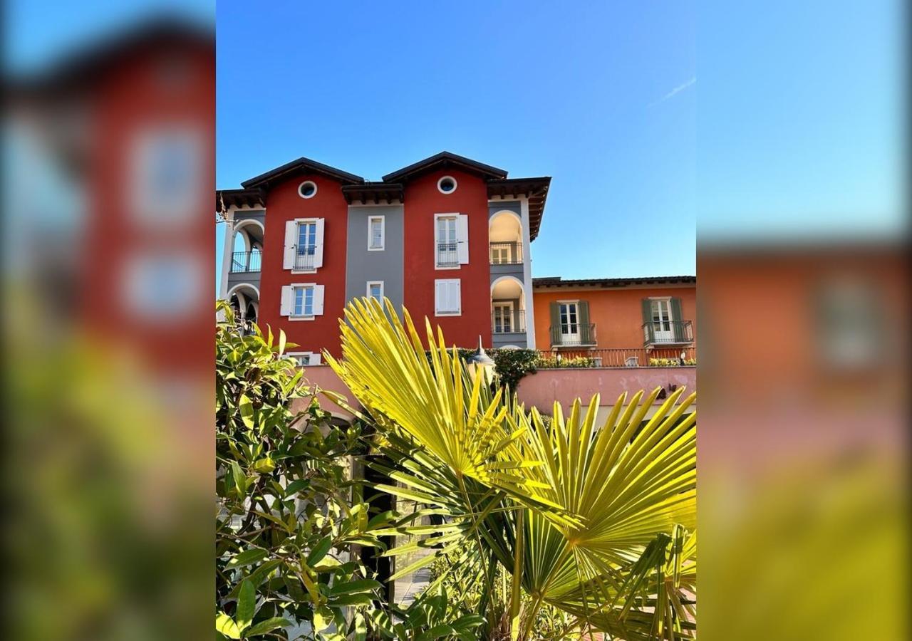 Aquazzurra Resort & Aparthotel Cannobio Eksteriør bilde