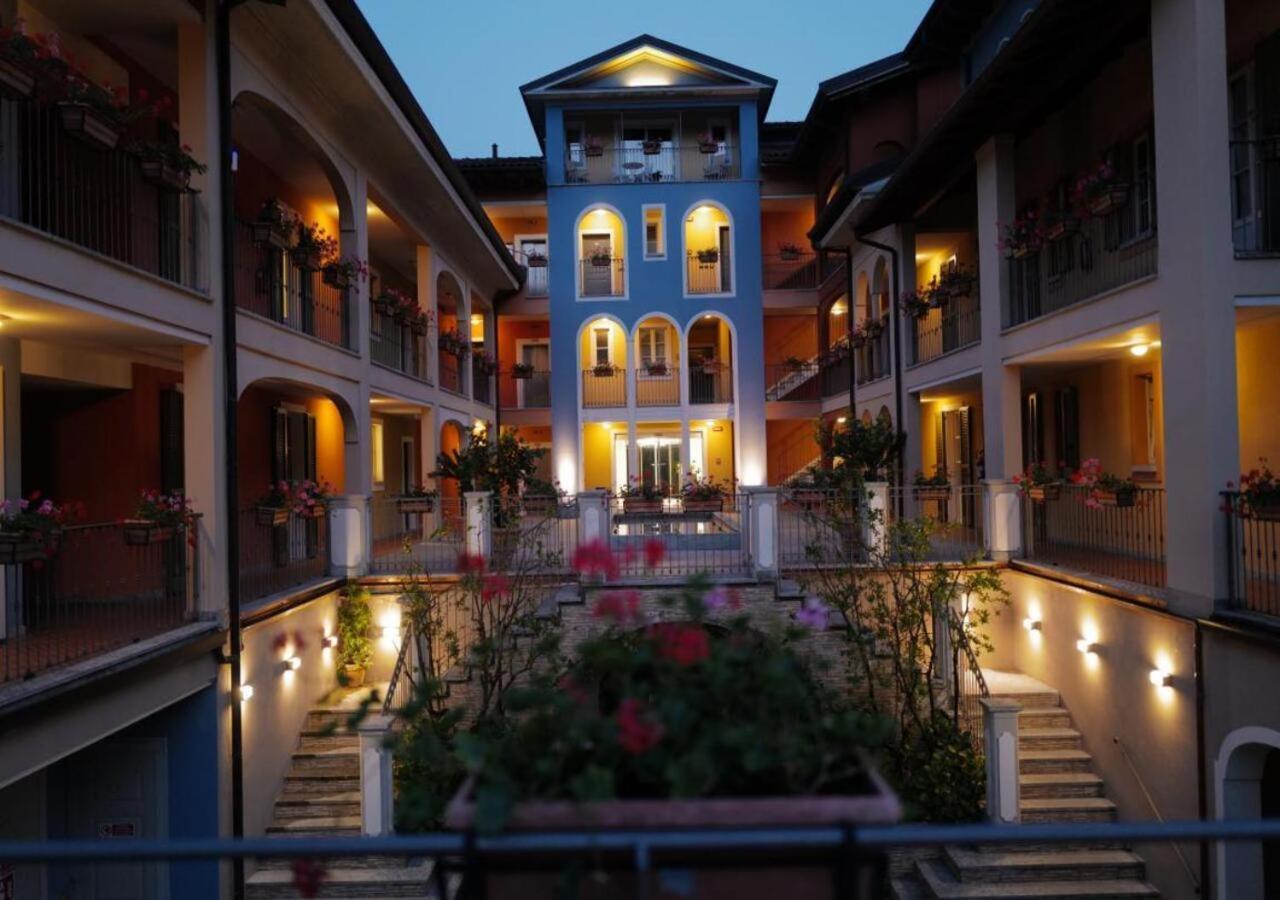 Aquazzurra Resort & Aparthotel Cannobio Eksteriør bilde