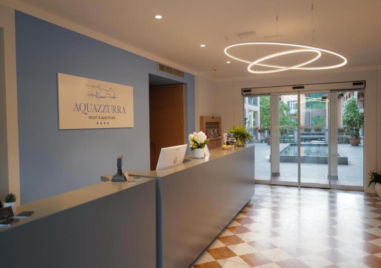 Aquazzurra Resort & Aparthotel Cannobio Eksteriør bilde