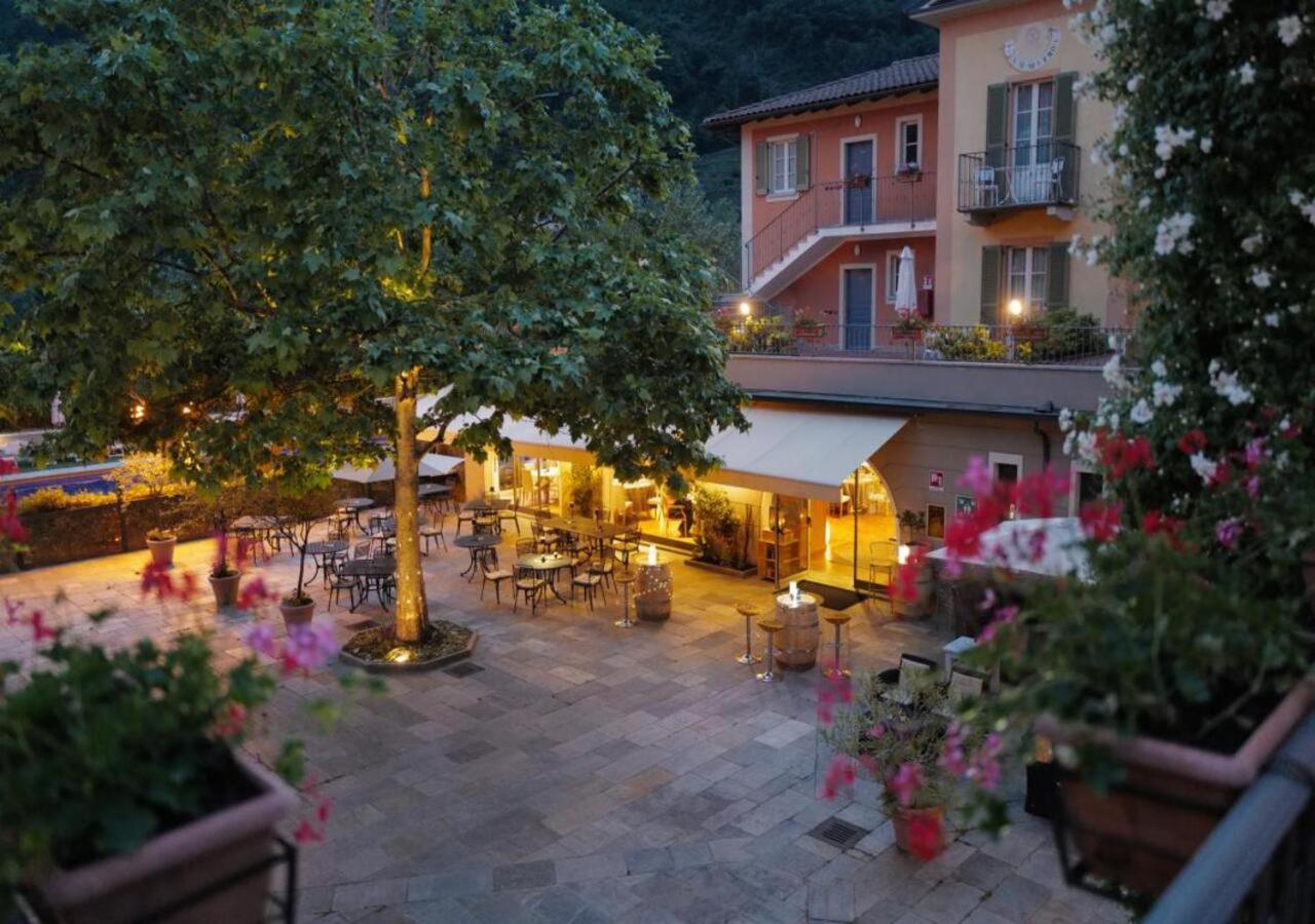 Aquazzurra Resort & Aparthotel Cannobio Eksteriør bilde