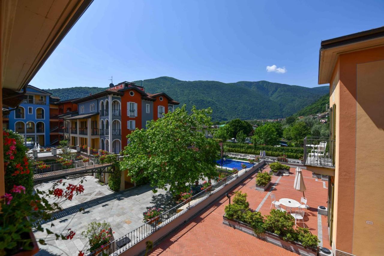Aquazzurra Resort & Aparthotel Cannobio Eksteriør bilde