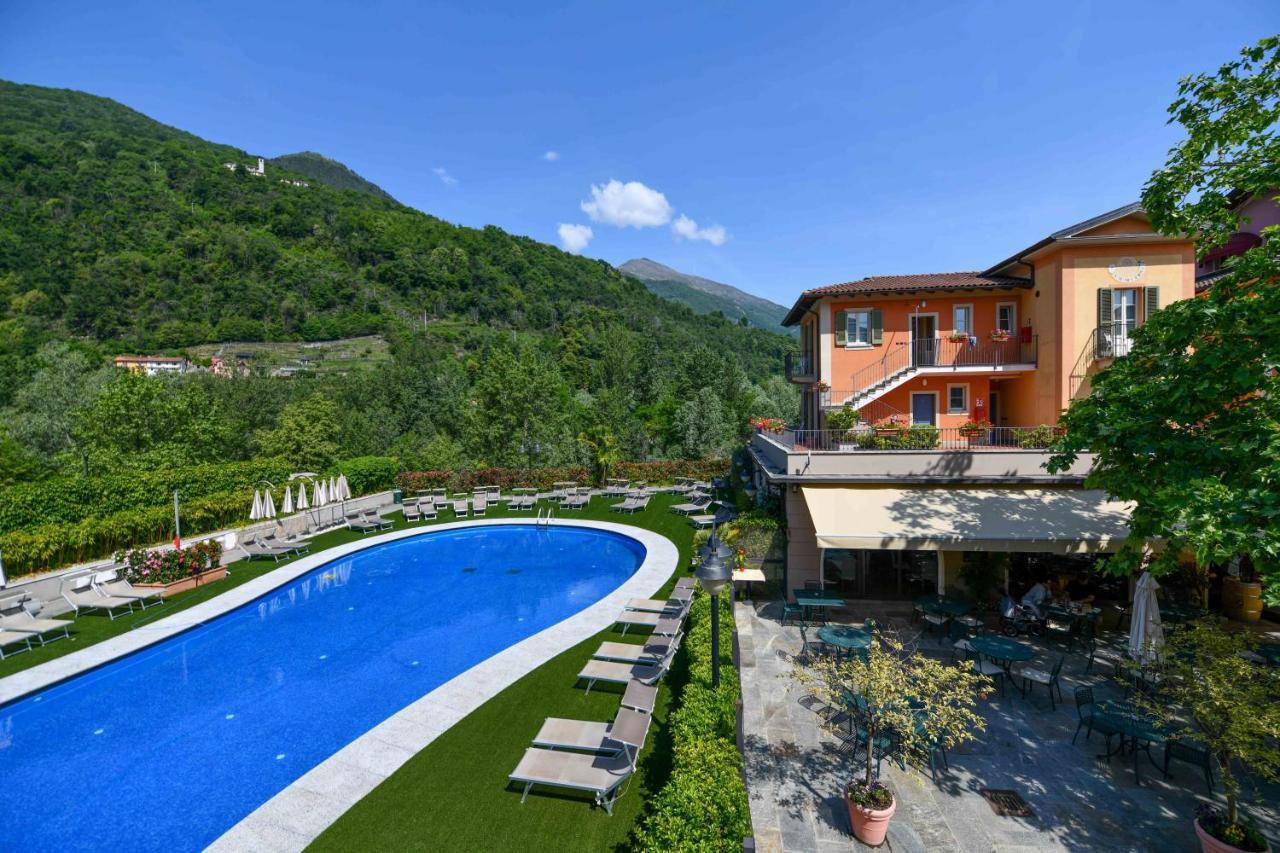 Aquazzurra Resort & Aparthotel Cannobio Eksteriør bilde