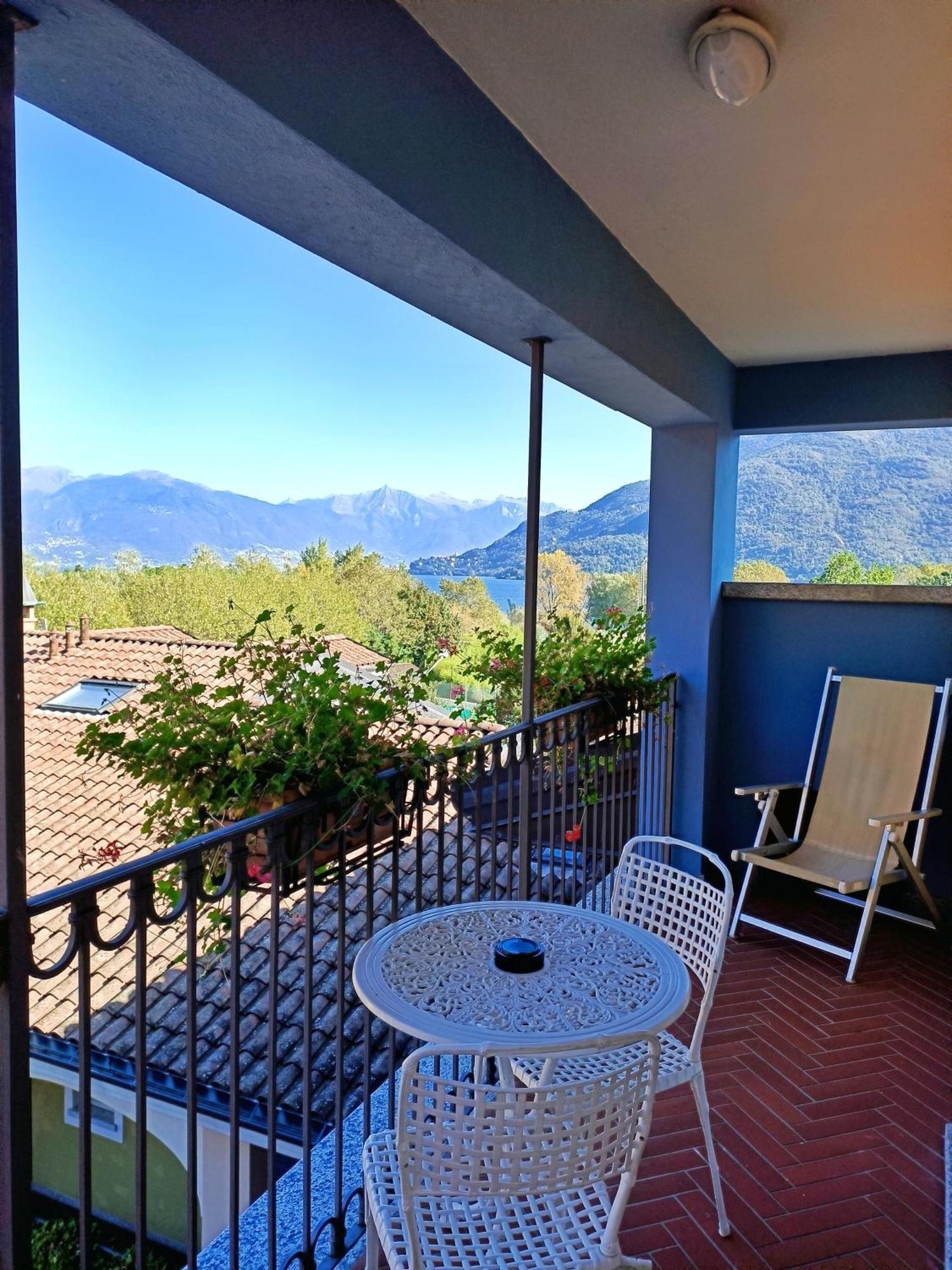 Aquazzurra Resort & Aparthotel Cannobio Eksteriør bilde