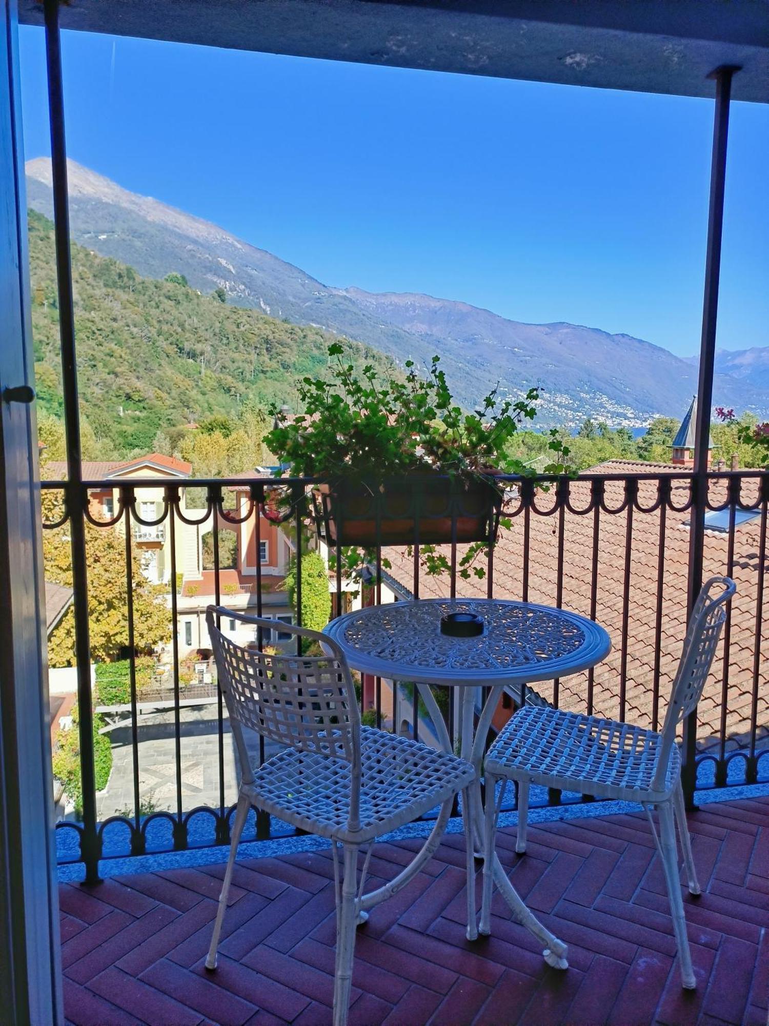 Aquazzurra Resort & Aparthotel Cannobio Eksteriør bilde