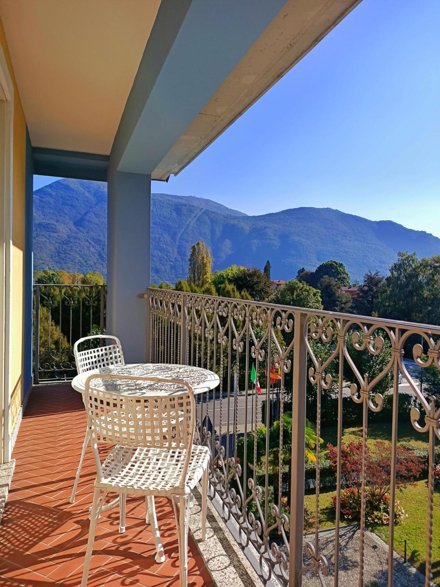 Aquazzurra Resort & Aparthotel Cannobio Eksteriør bilde