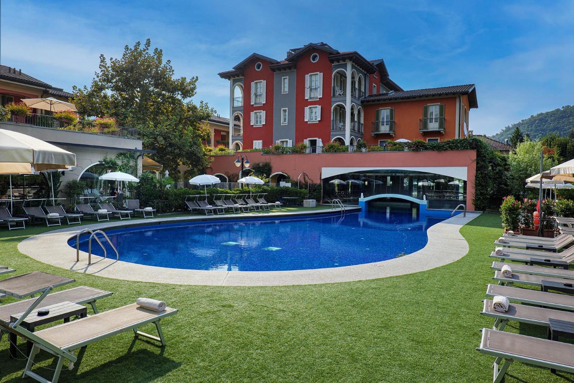 Aquazzurra Resort & Aparthotel Cannobio Eksteriør bilde