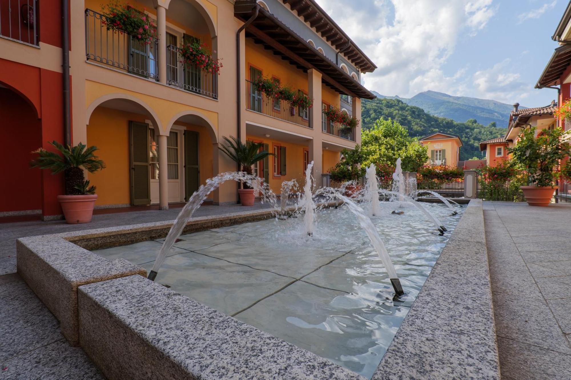 Aquazzurra Resort & Aparthotel Cannobio Eksteriør bilde