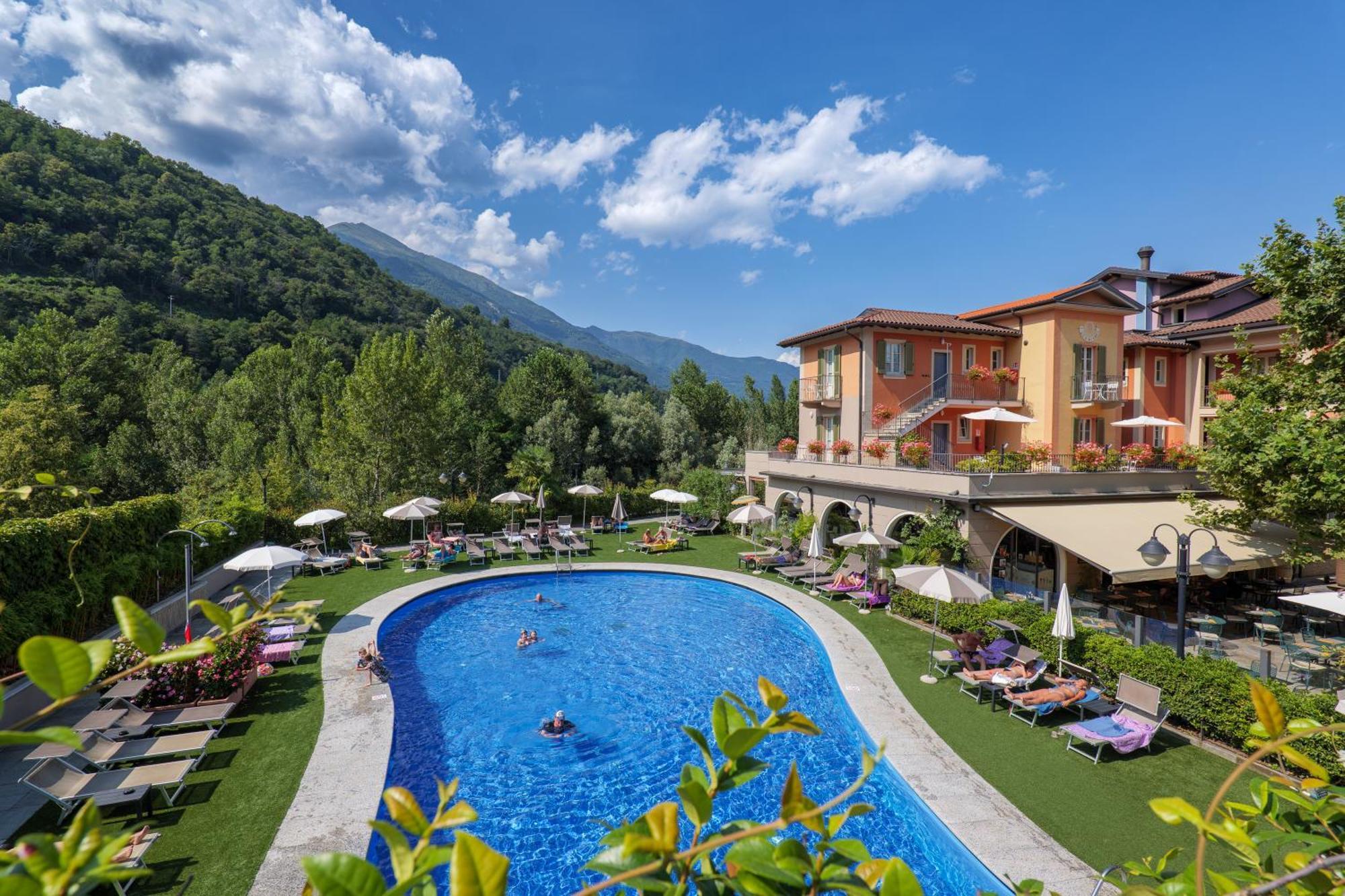 Aquazzurra Resort & Aparthotel Cannobio Eksteriør bilde