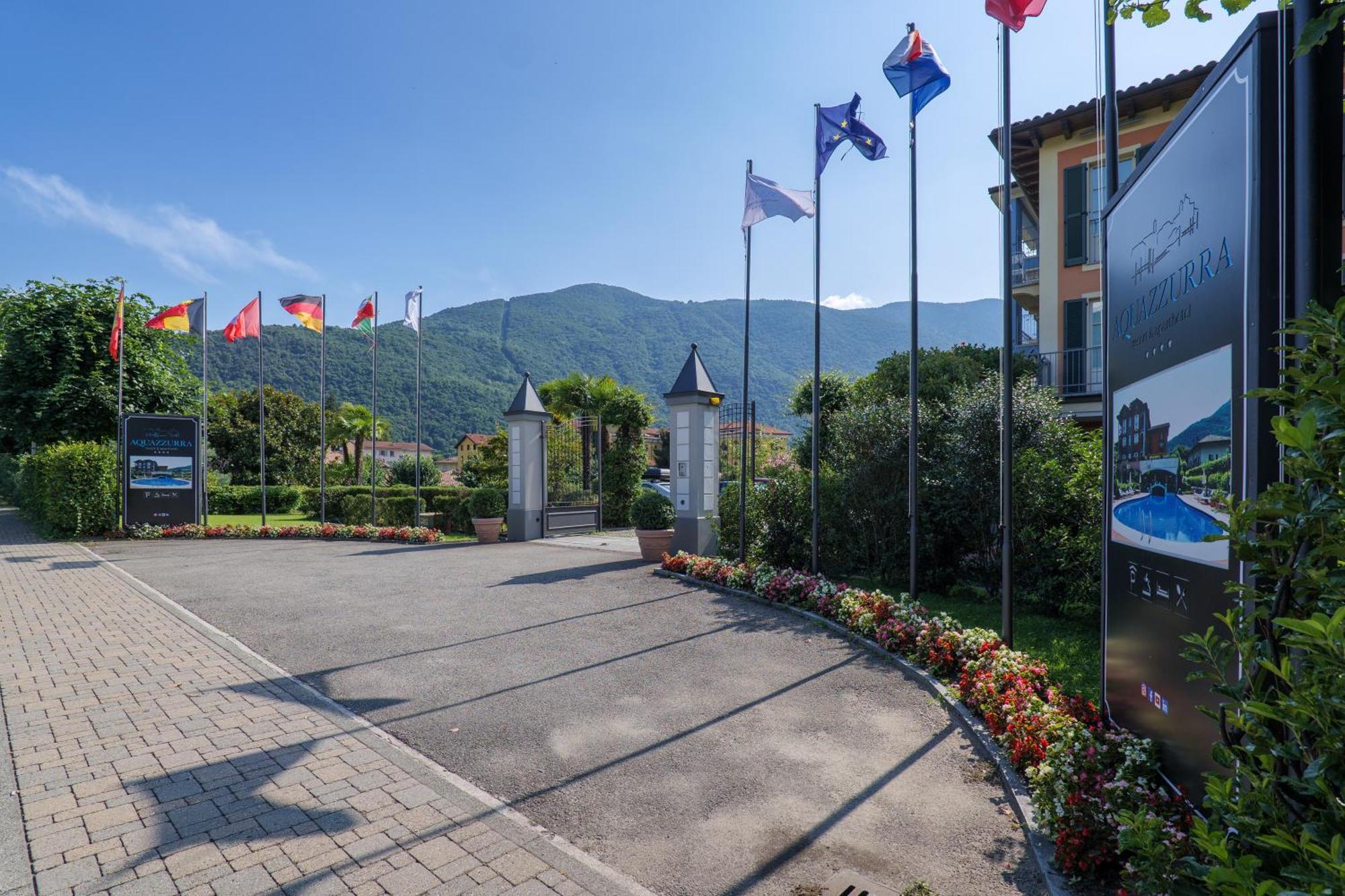 Aquazzurra Resort & Aparthotel Cannobio Eksteriør bilde
