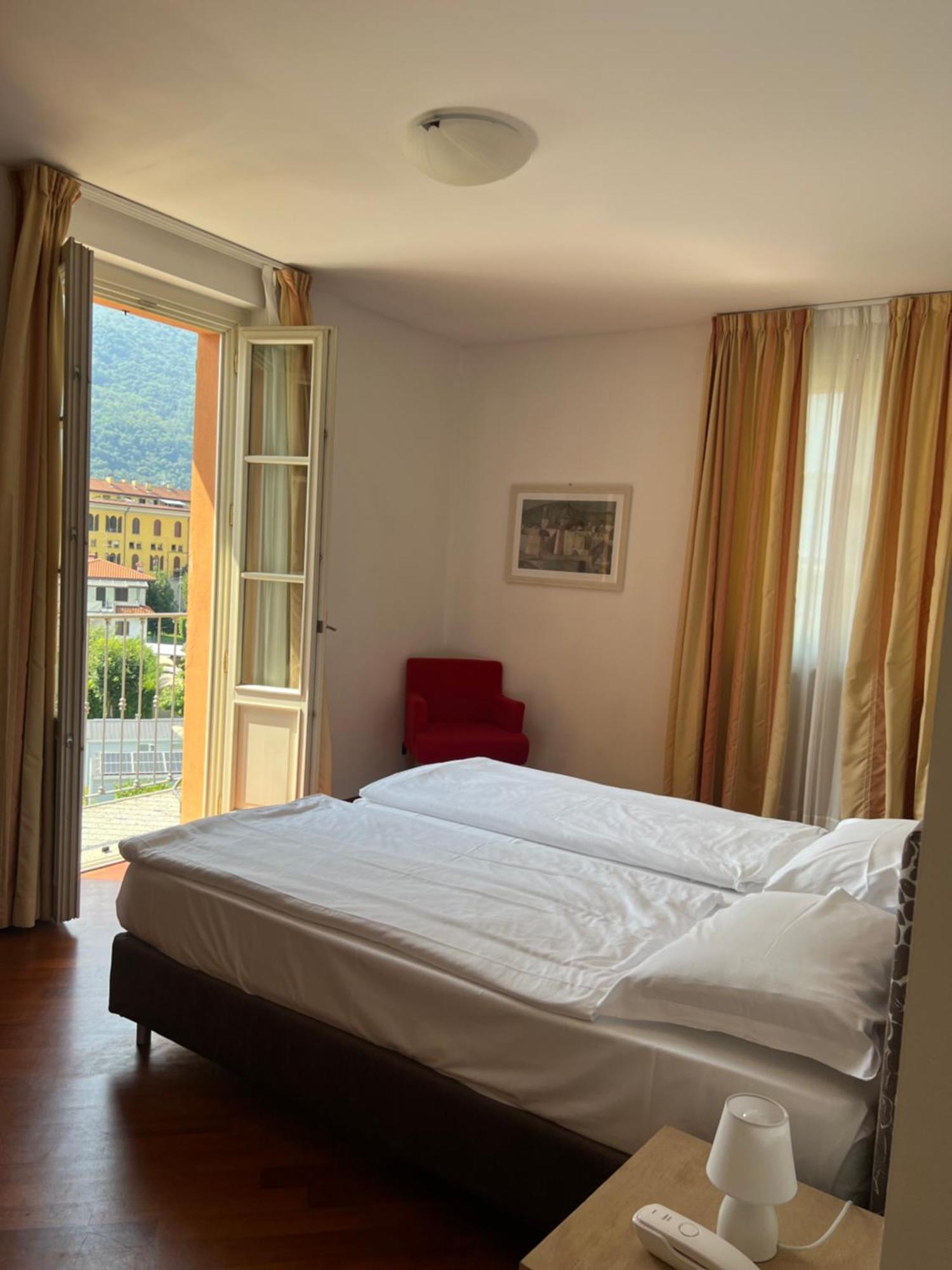 Aquazzurra Resort & Aparthotel Cannobio Eksteriør bilde