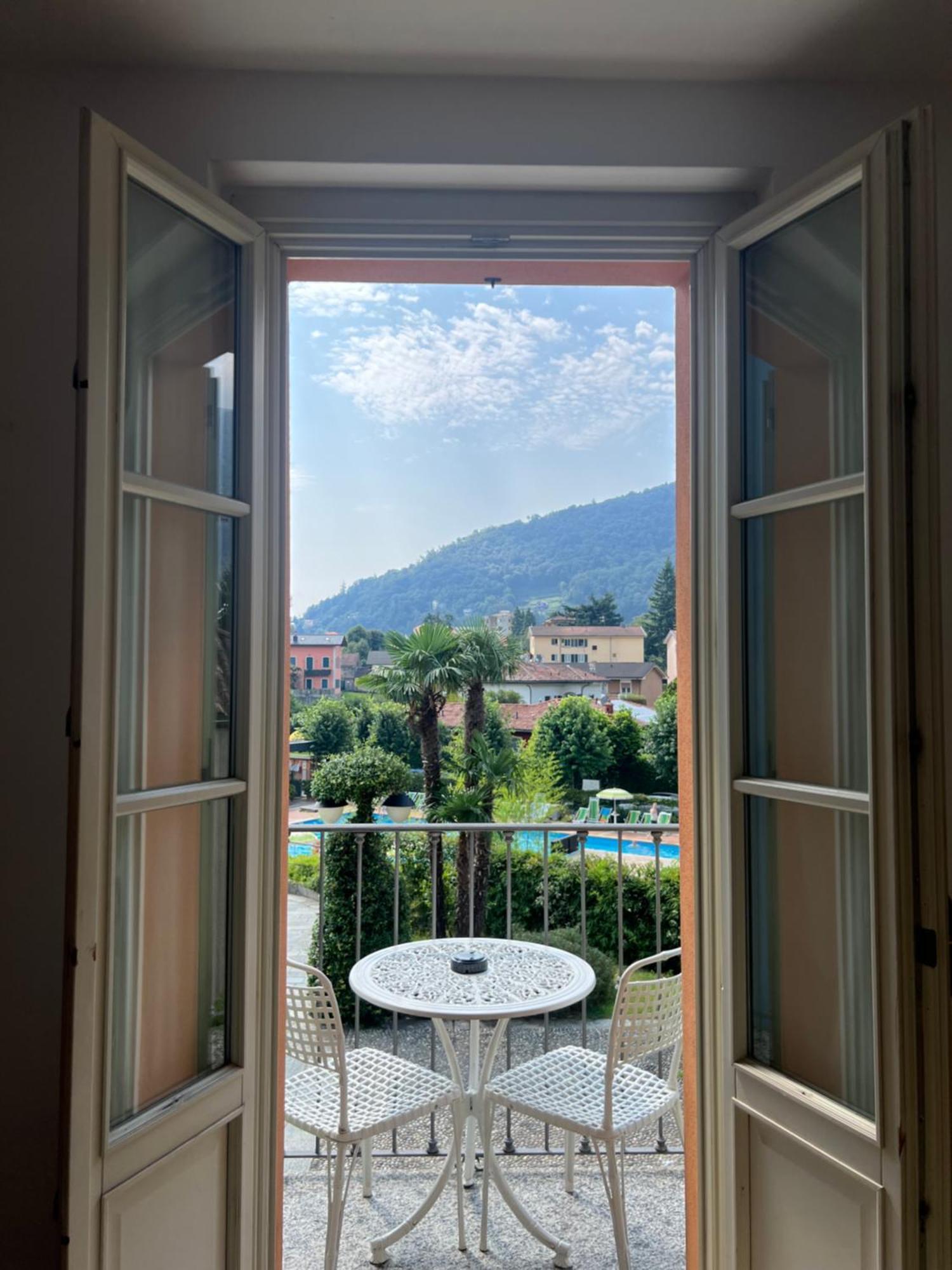 Aquazzurra Resort & Aparthotel Cannobio Eksteriør bilde