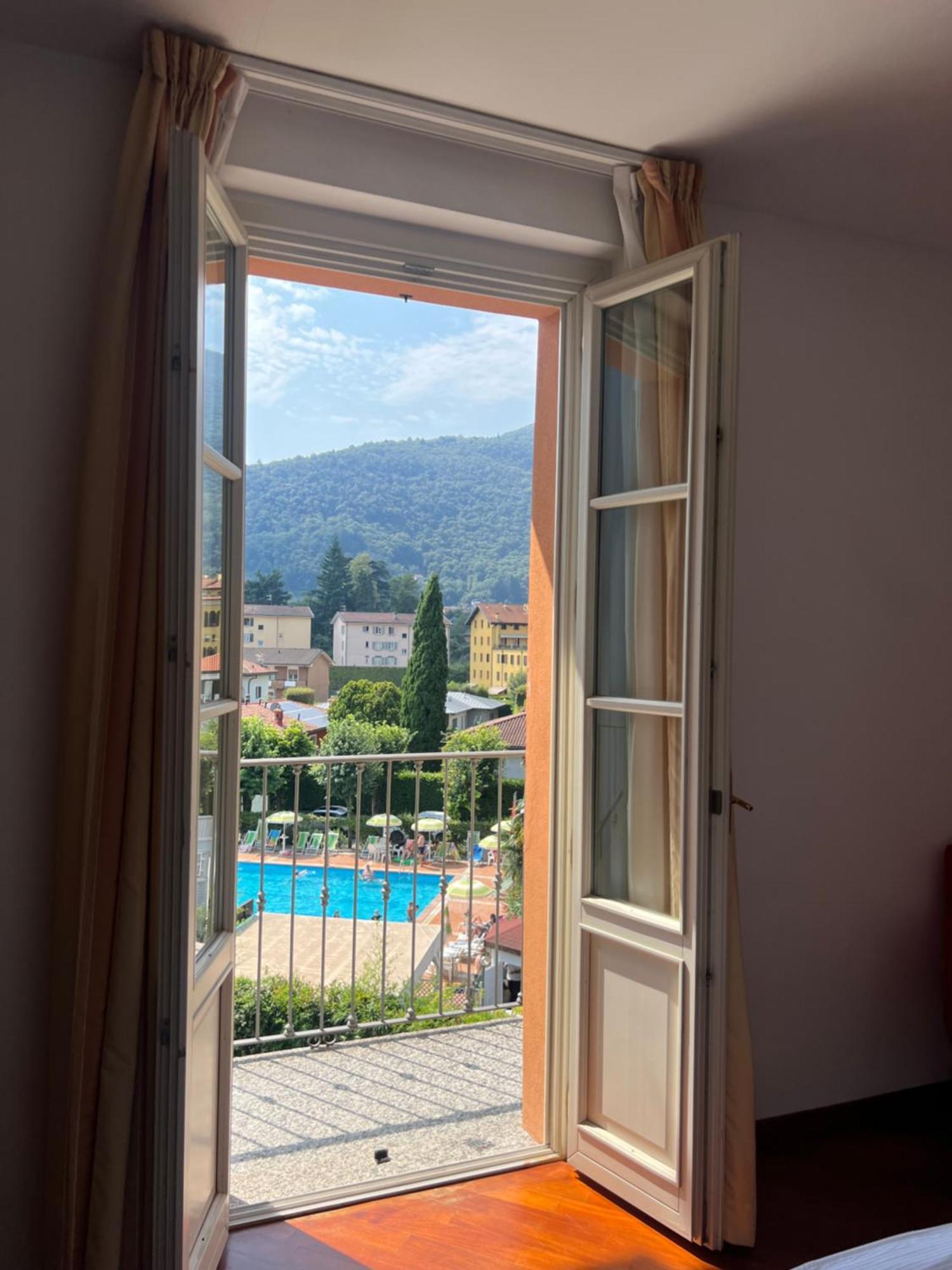 Aquazzurra Resort & Aparthotel Cannobio Eksteriør bilde