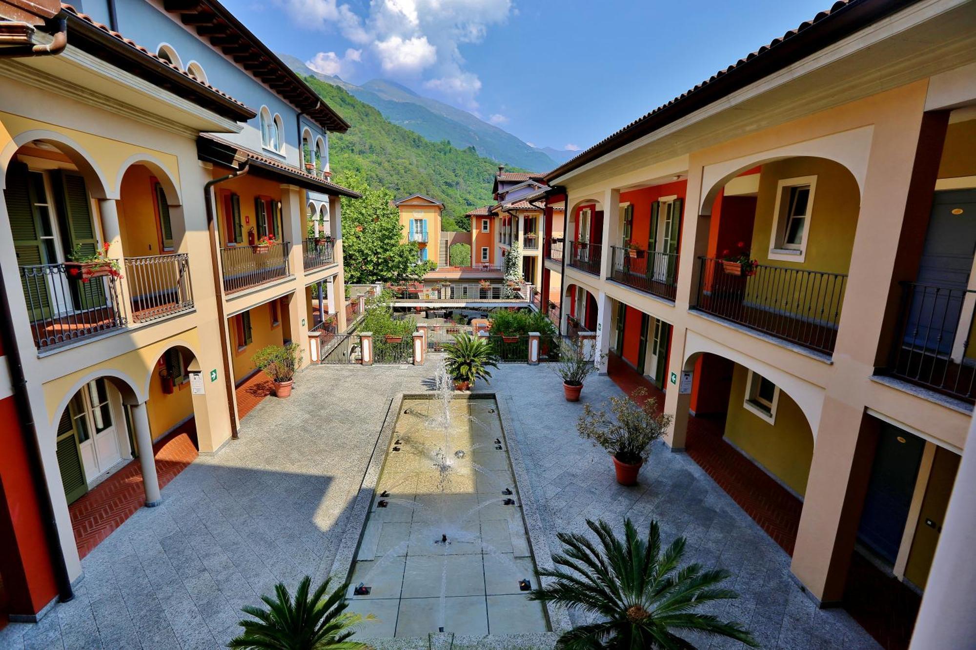 Aquazzurra Resort & Aparthotel Cannobio Eksteriør bilde
