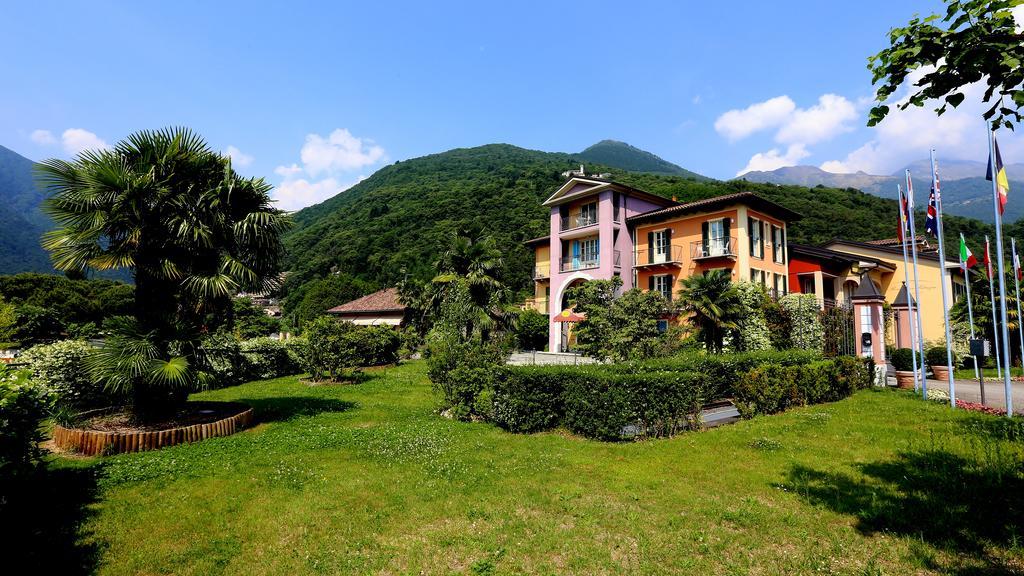Aquazzurra Resort & Aparthotel Cannobio Eksteriør bilde